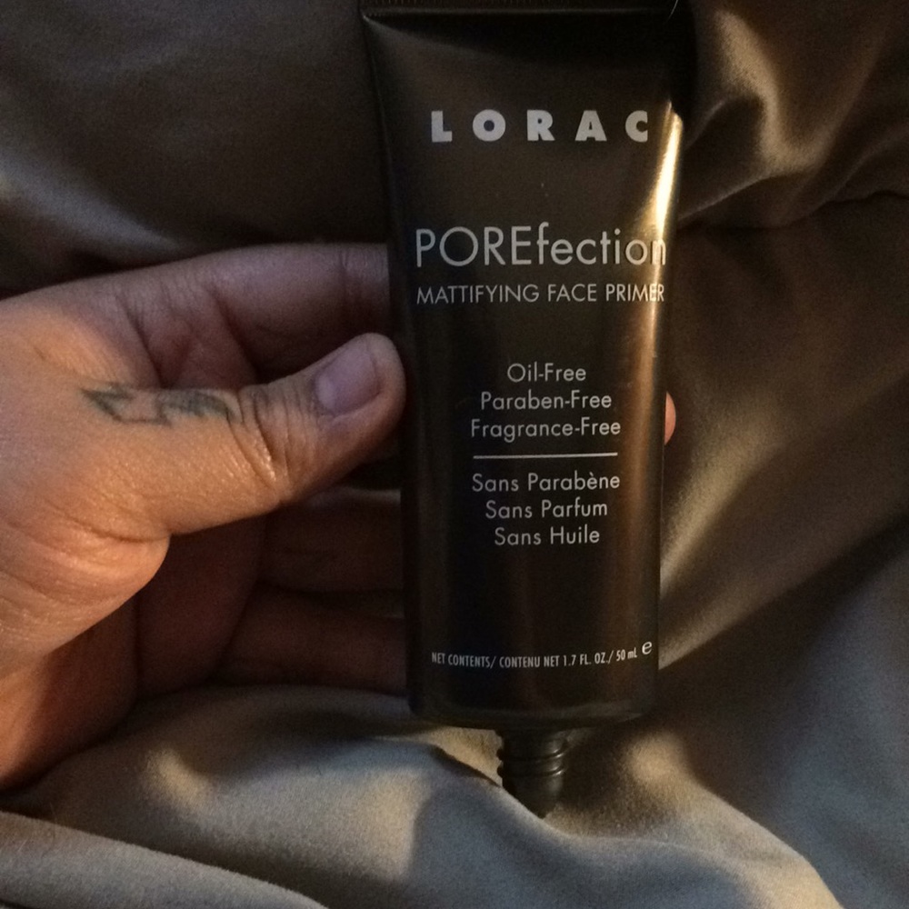 Lorac porefection mattifying face primer